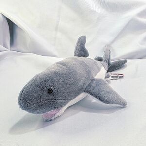 Douglas Smiley Great White Shark Plush Stuffed Toy 14 Inch 2023